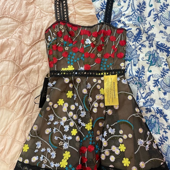 Bronx and Banco Ivana Mini Dress - Picture 3 of 8